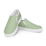 Men's Sage Green Slip-On Shoes
