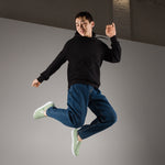 Men's Sage Green Slip-On Shoes