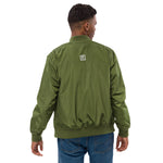 Men’s Olive Green Bomber Jacket – Trendy, Comfortable & Statement-Making