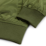 Men’s Olive Green Bomber Jacket – Trendy, Comfortable & Statement-Making