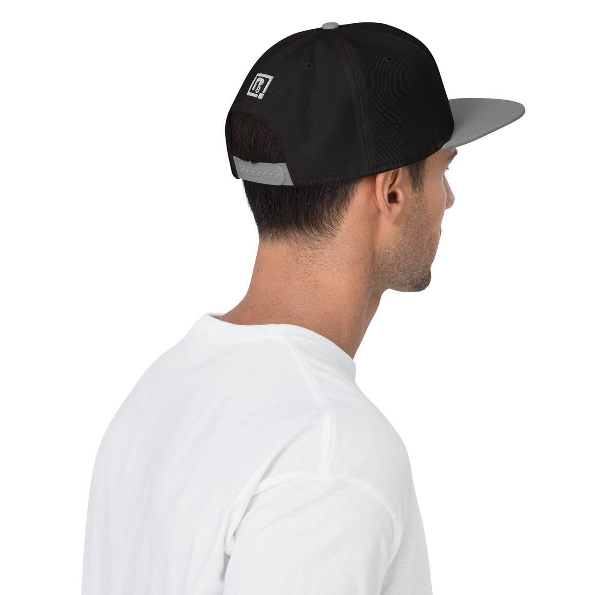 Snapback Cap – Classic Black & Grey