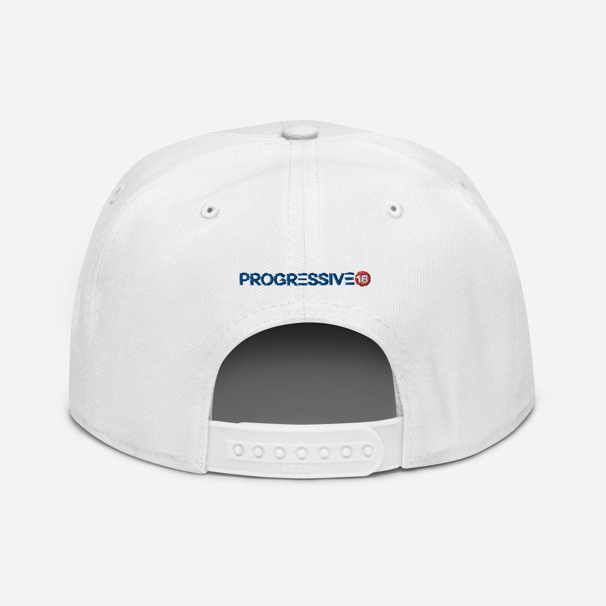 Classic White Snapback Cap