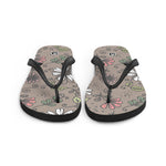 Women's Doodle Bloom Flip Flops