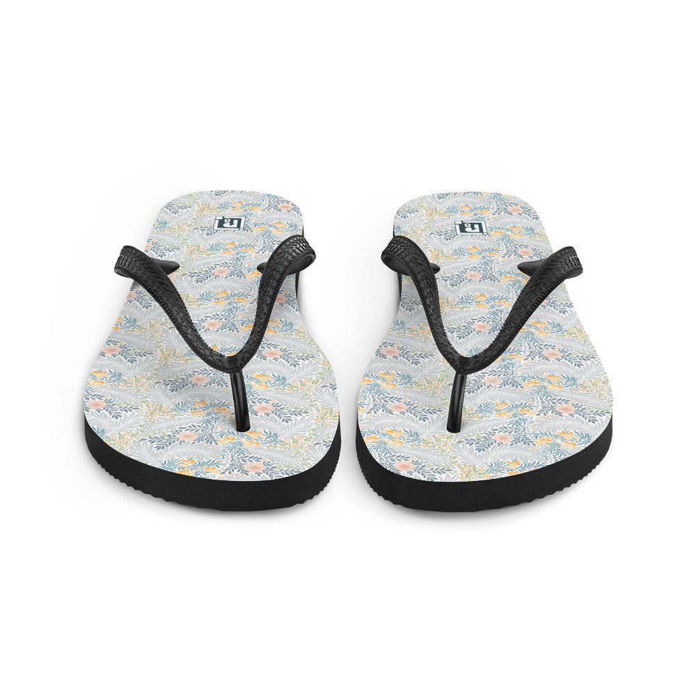 Women's Pastel Garden Flip Flops