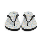 Women's Pastel Garden Flip Flops