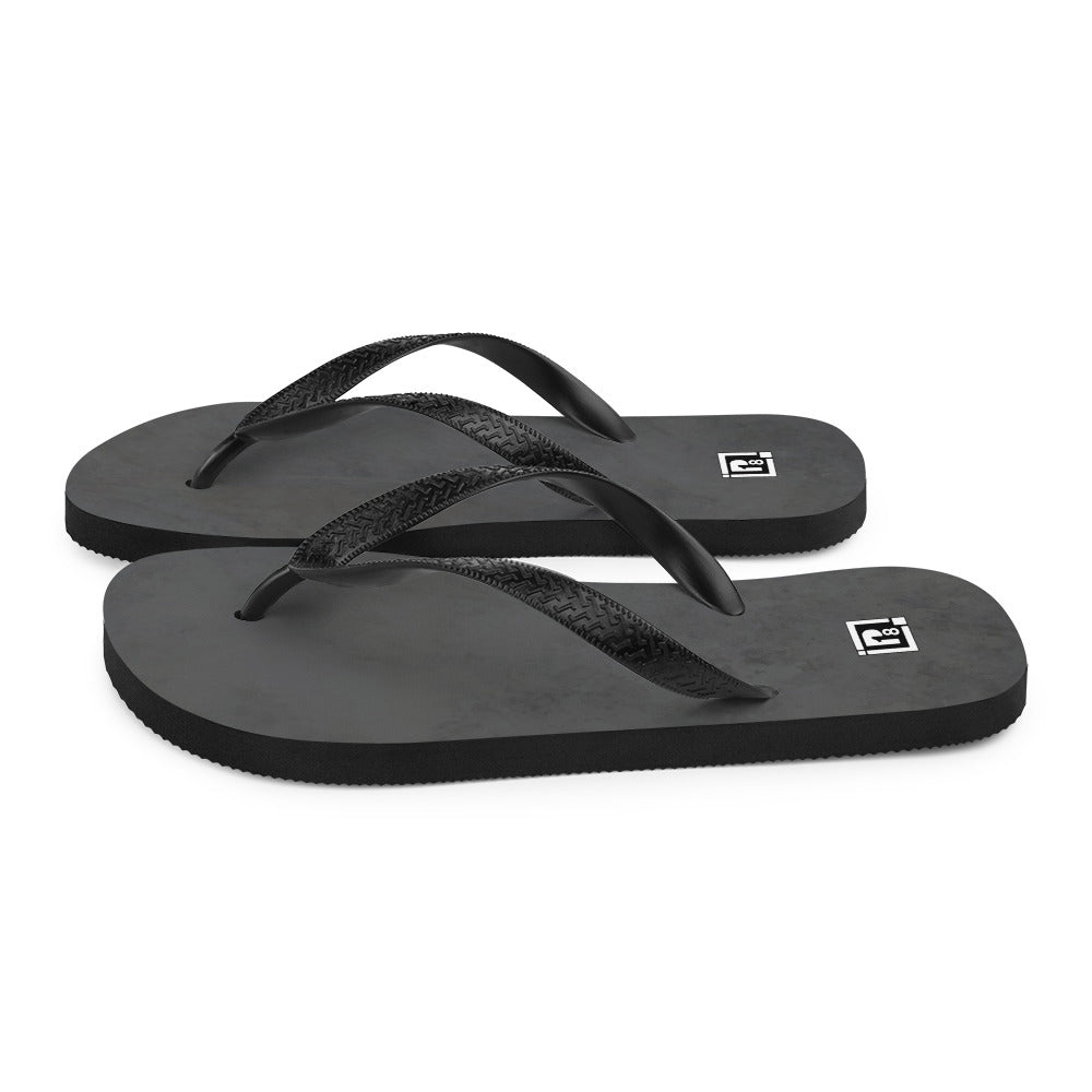 Women's Classic Black Flip Flops