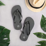 Women's Classic Black Flip Flops