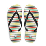 Men’s Striped Flip-Flops