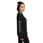 Women's Black "GIRLS - Girl Power" Graphic Sweatshirt