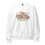 Women's "Mama" Floral Butterfly Sweatshirt