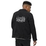 Men's Regular Fit Black Denim Jacket