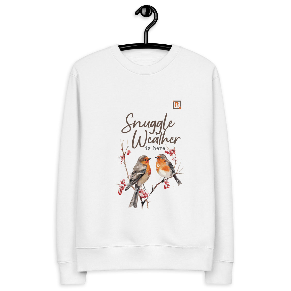 Women's "Snuggle Weather" Winter Sweatshirt