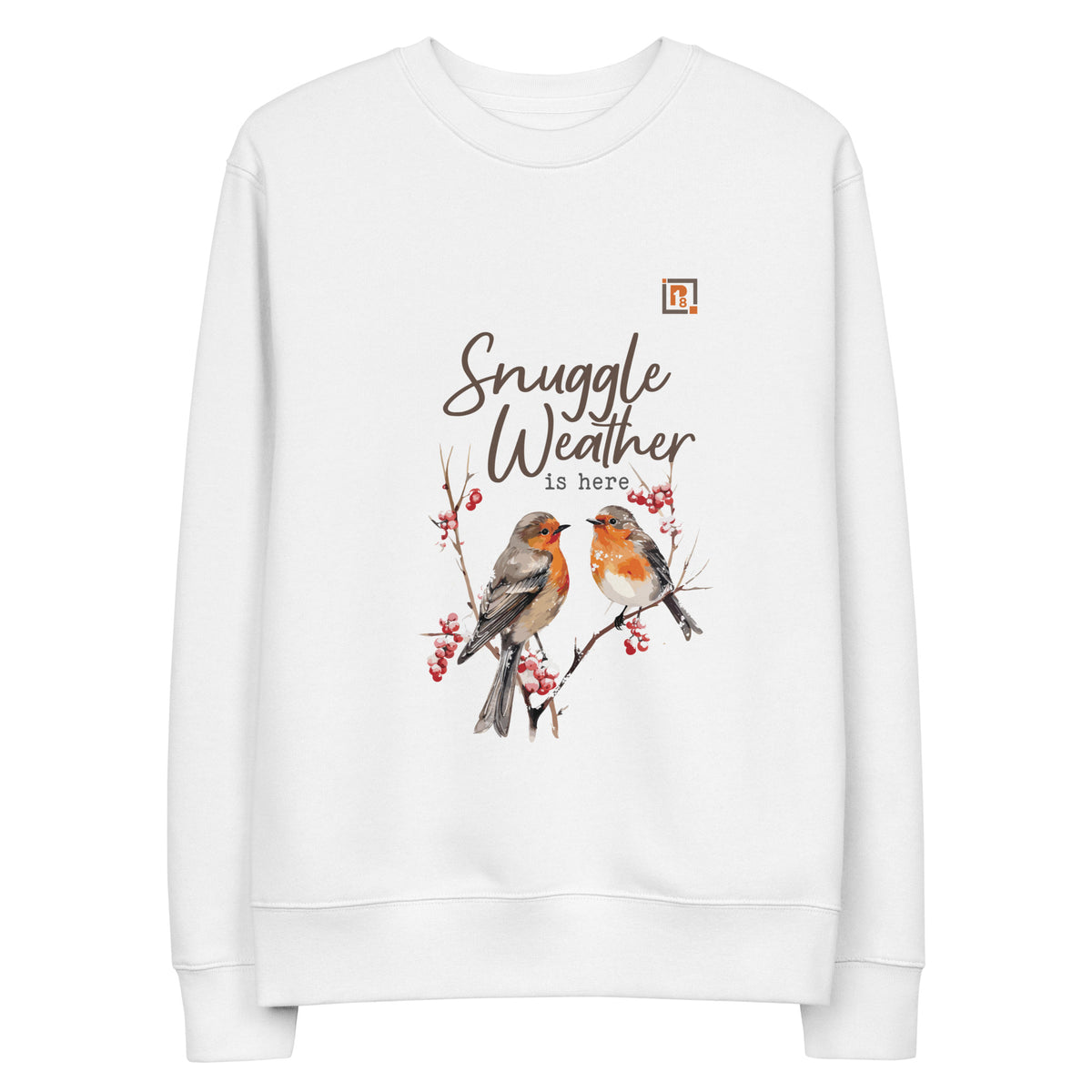 Women's "Snuggle Weather" Winter Sweatshirt