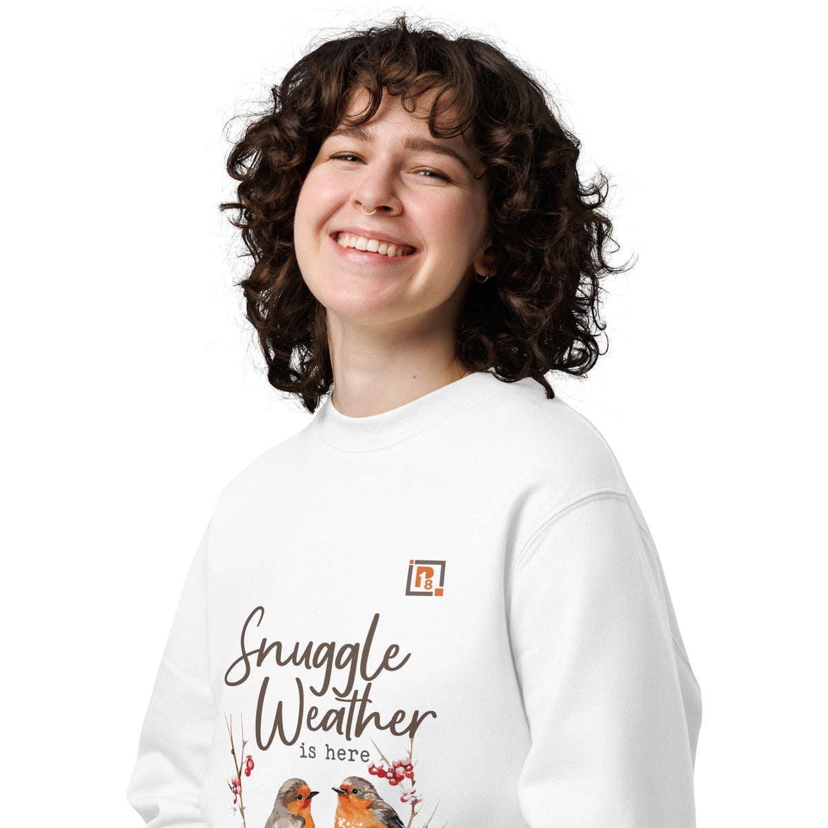 Women's "Snuggle Weather" Winter Sweatshirt