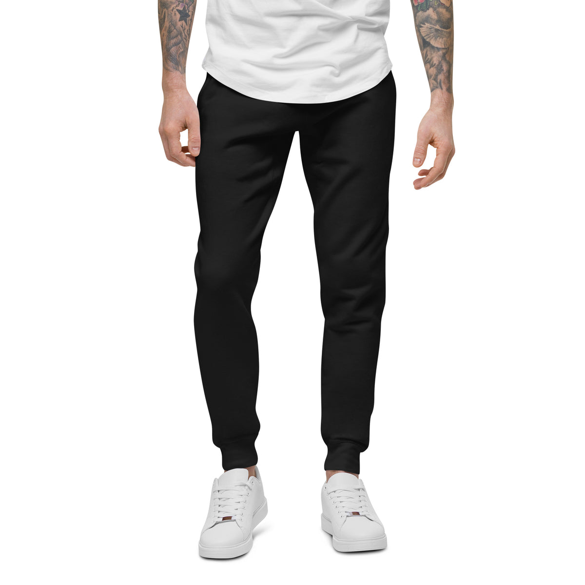 Men’s Black Jogger Sweatpants