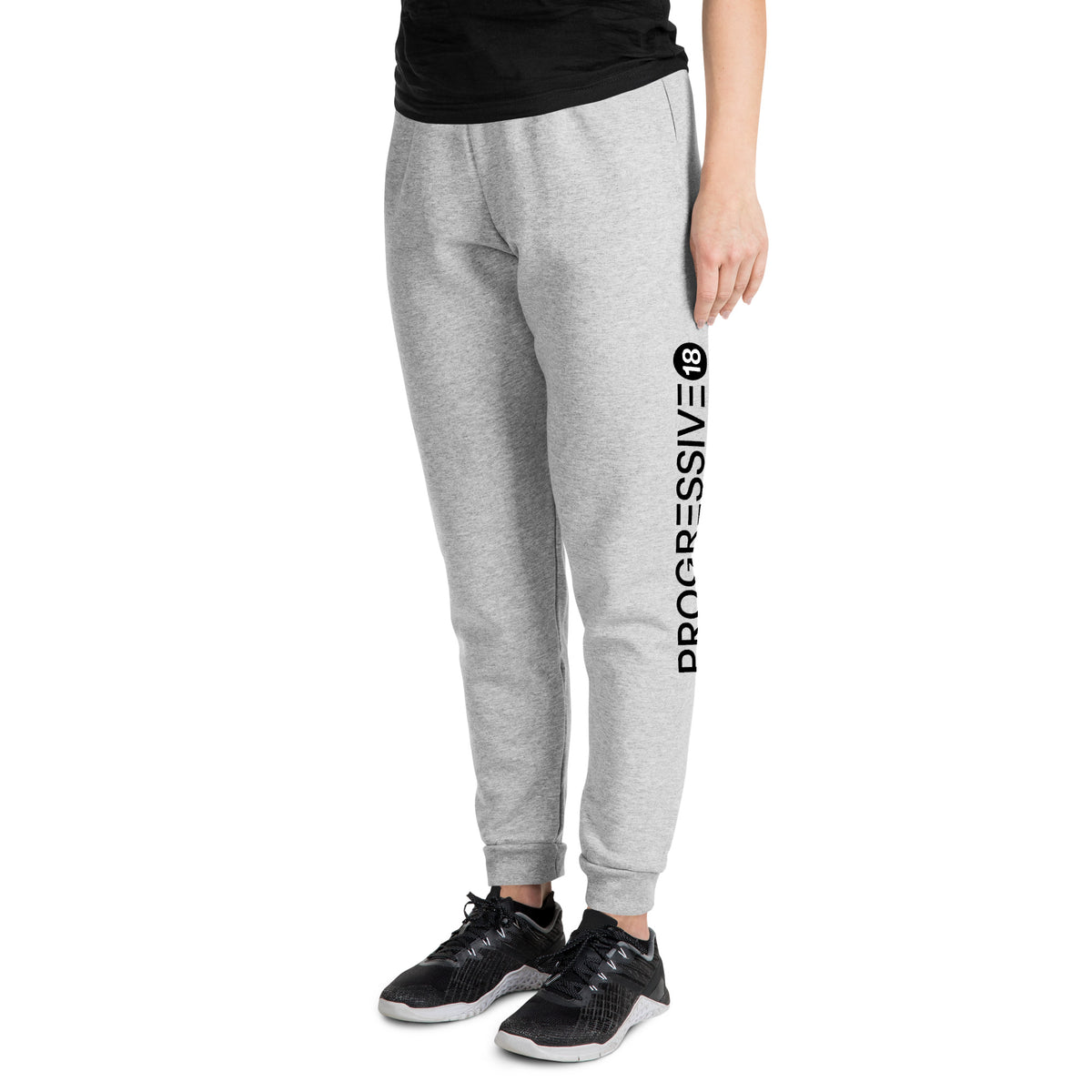 Unisex Grey Joggers