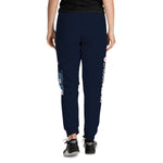Men’s Navy Blue ""Push Yourself"" Joggers