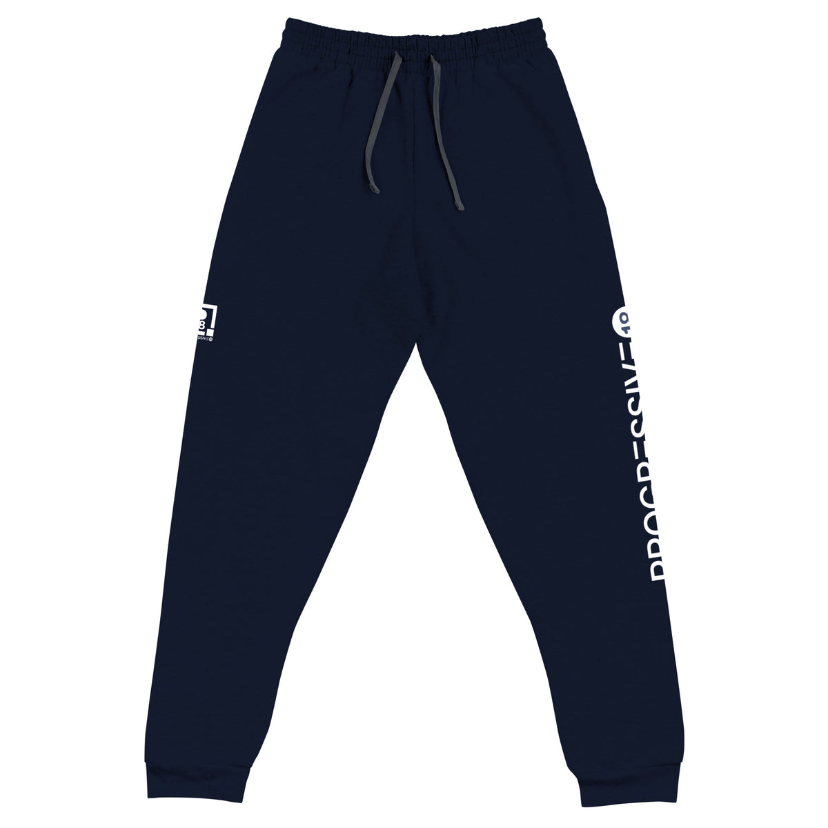 Men’s Navy Blue Athletic Joggers