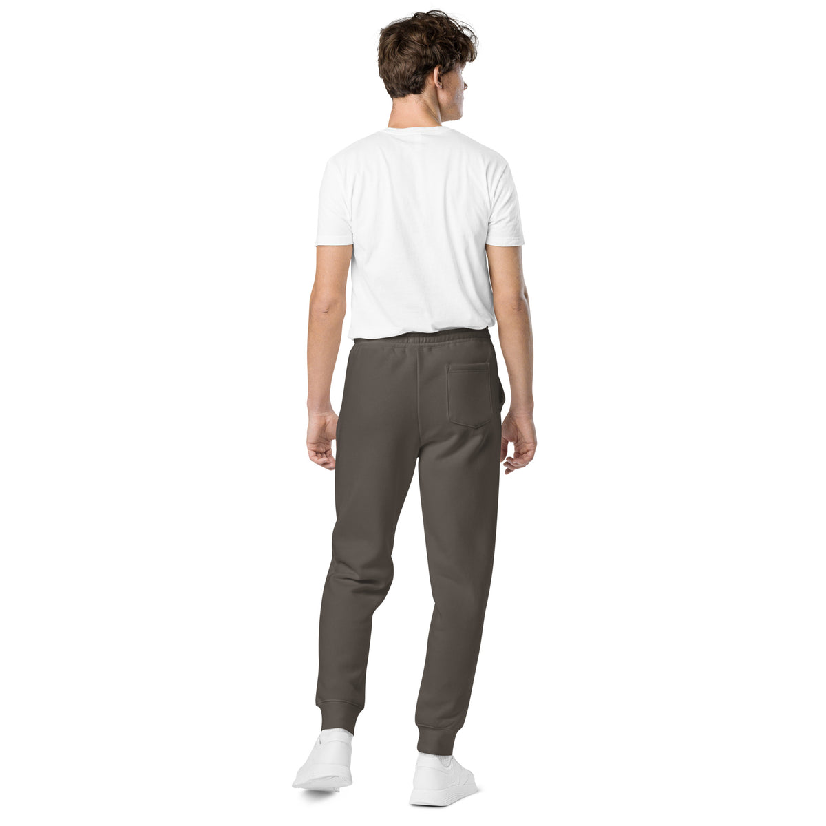 Men’s Brown Logo Sweatpants