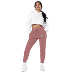 Women’s Dusty Rose Sweatpants – “RUN the World”
