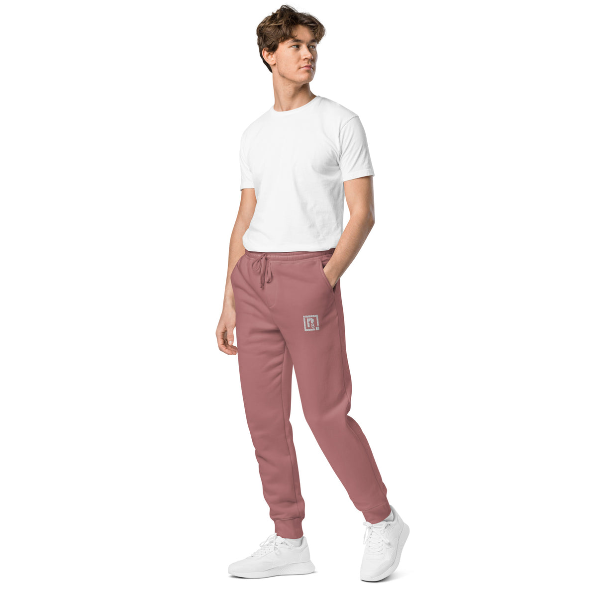 Men’s Mauve Jogger Sweatpants
