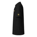 Men’s Black Polo T-Shirt