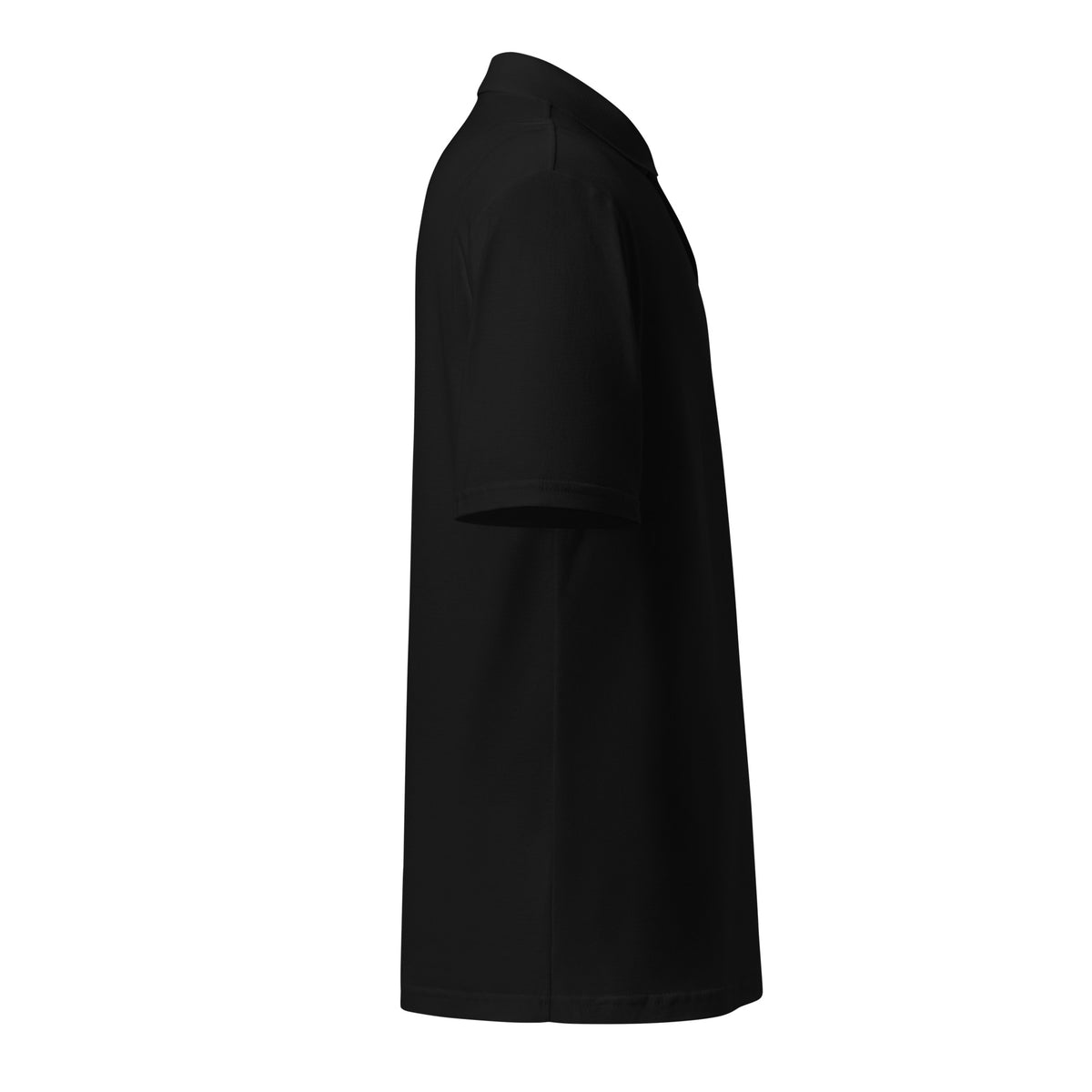 Men’s Black Polo T-Shirt