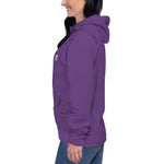 Women’s Purple Pullover Hoodie