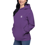 Women’s Purple Pullover Hoodie