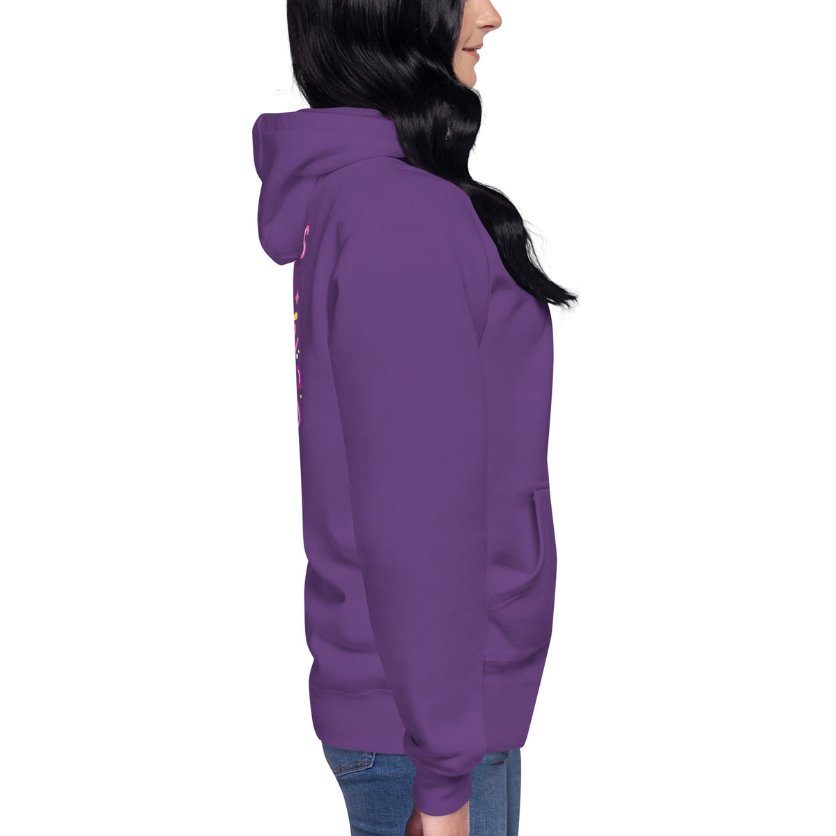 Women’s Purple Pullover Hoodie