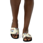 Women's Tropical Burst Slide Sandals
