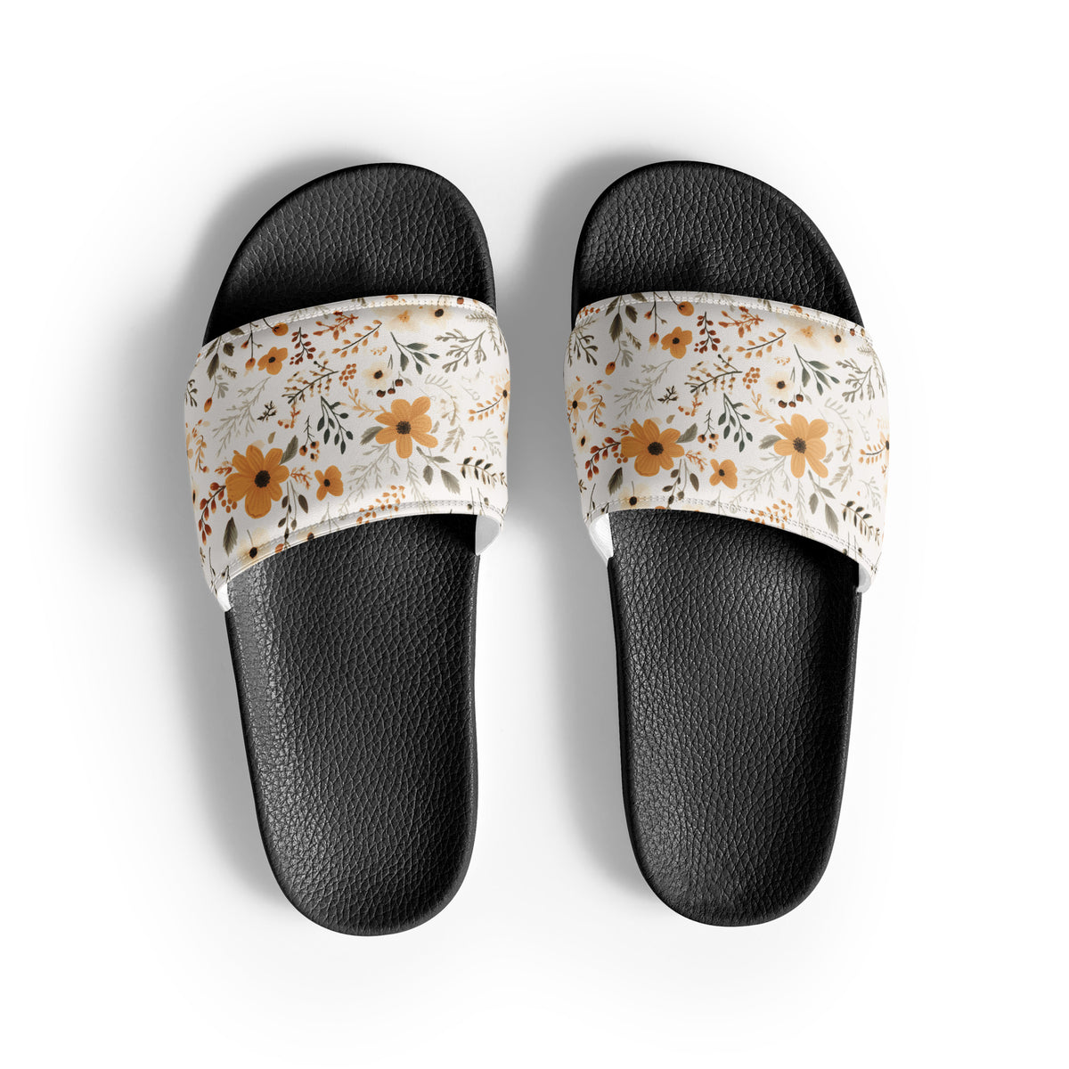Women's Autumn Bloom Slide Sandals