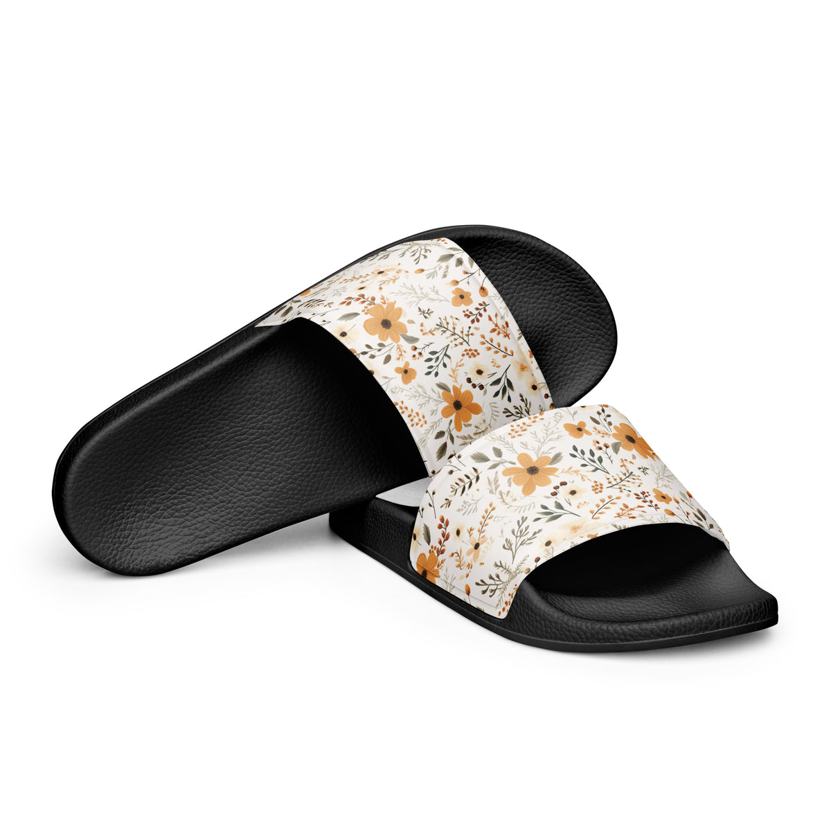 Women's Autumn Bloom Slide Sandals