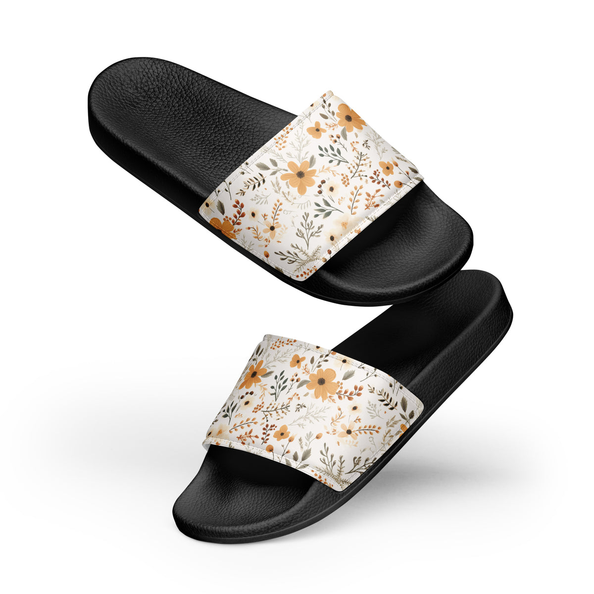 Women's Autumn Bloom Slide Sandals