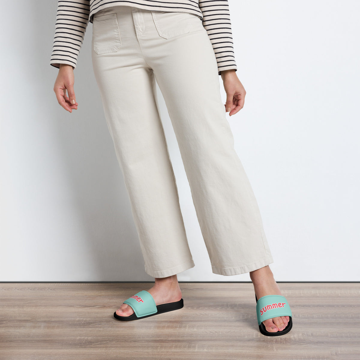 Women's Summer Slide Sandals