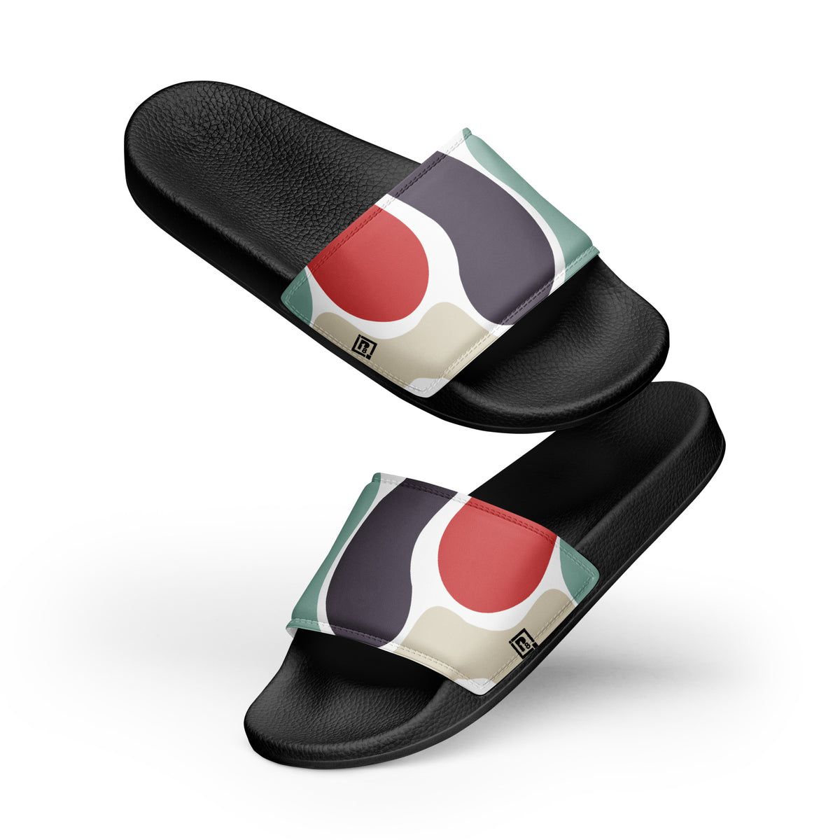 Women's Retro Wave Slide Sandals