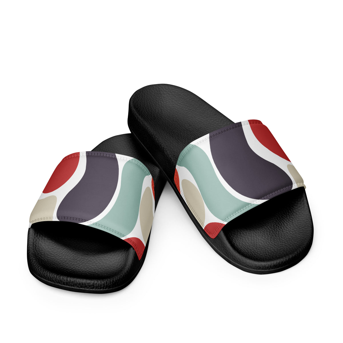 Women's Retro Wave Slide Sandals
