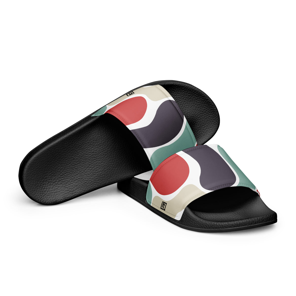 Women's Retro Wave Slide Sandals