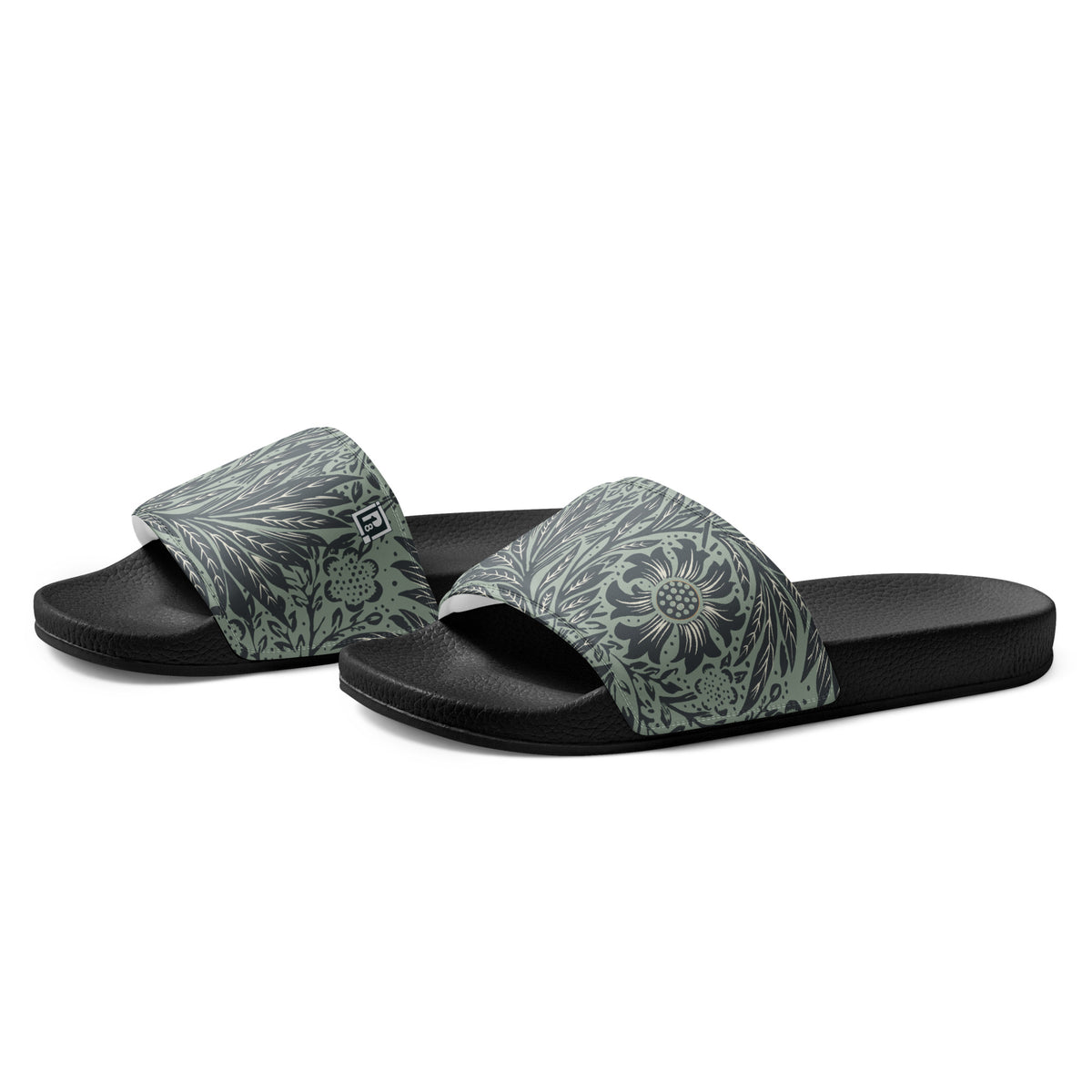 Women's Botanical Mandala Slide Sandals