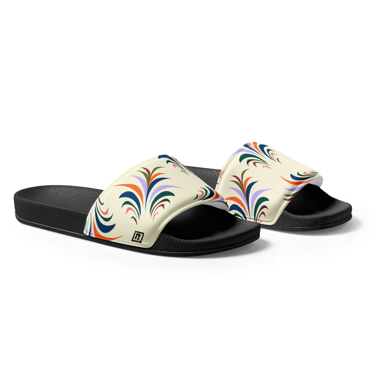 Women's Tropical Burst Slide Sandals
