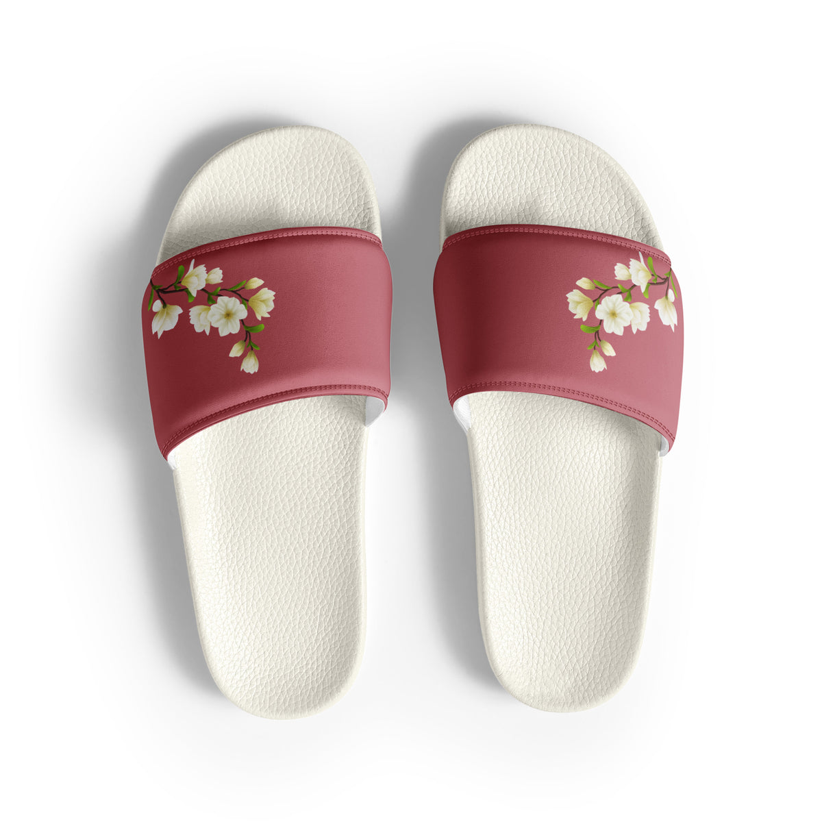 Women's Floral Slide Sandals