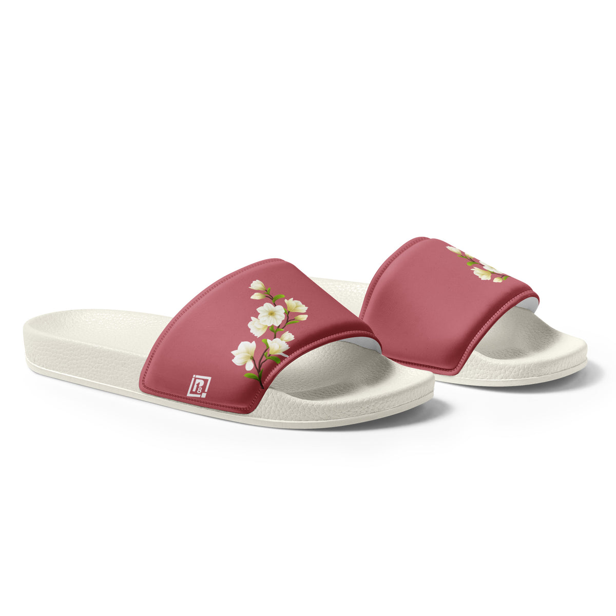Women's Floral Slide Sandals