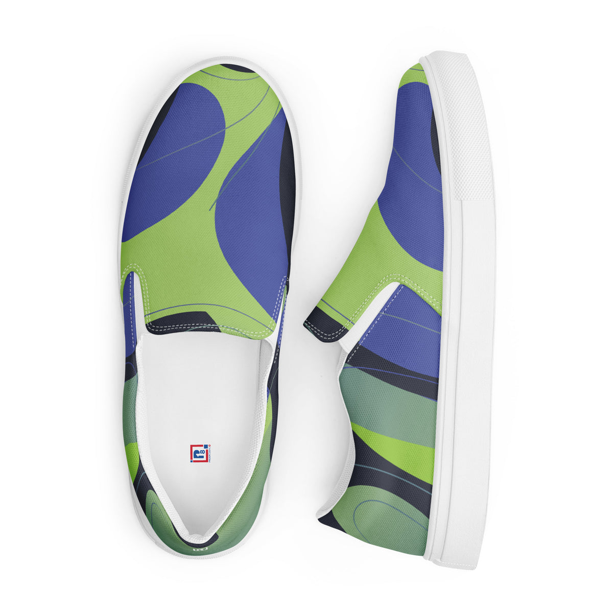 Women’s slip-on canvas shoes