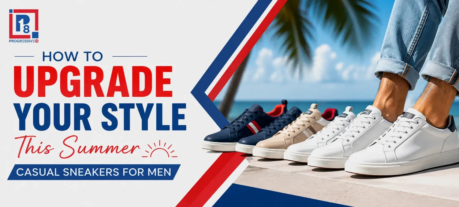 How to Upgrade Your Style This Summer: Casual Sneakers for Men