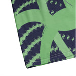 Men’s Abstract Printed Polo T-Shirt