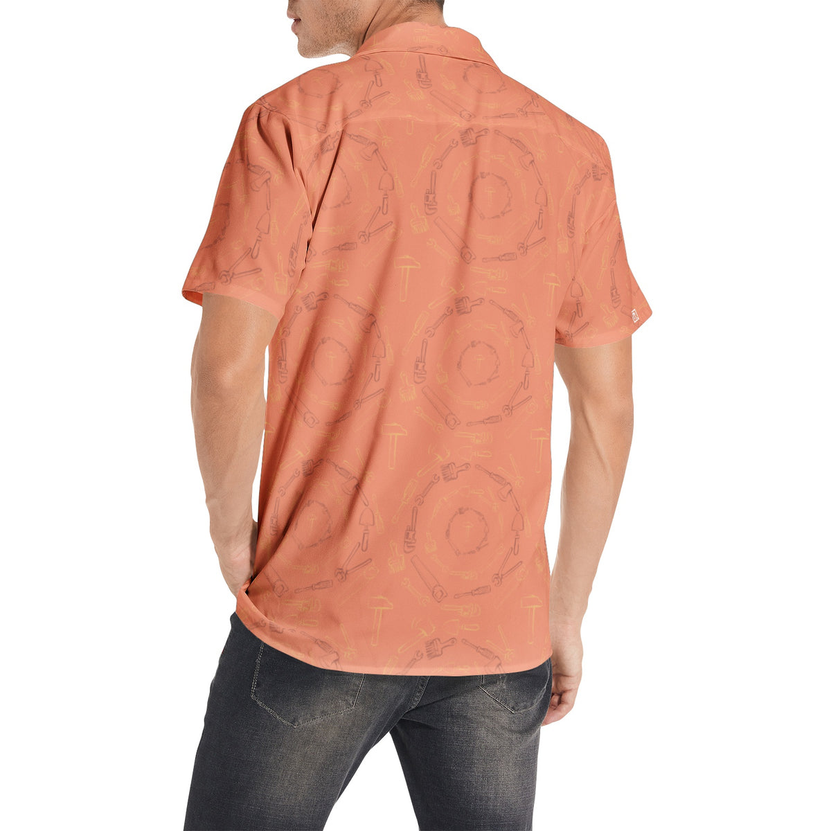 Men's All-over print Short Sleeve Shirts