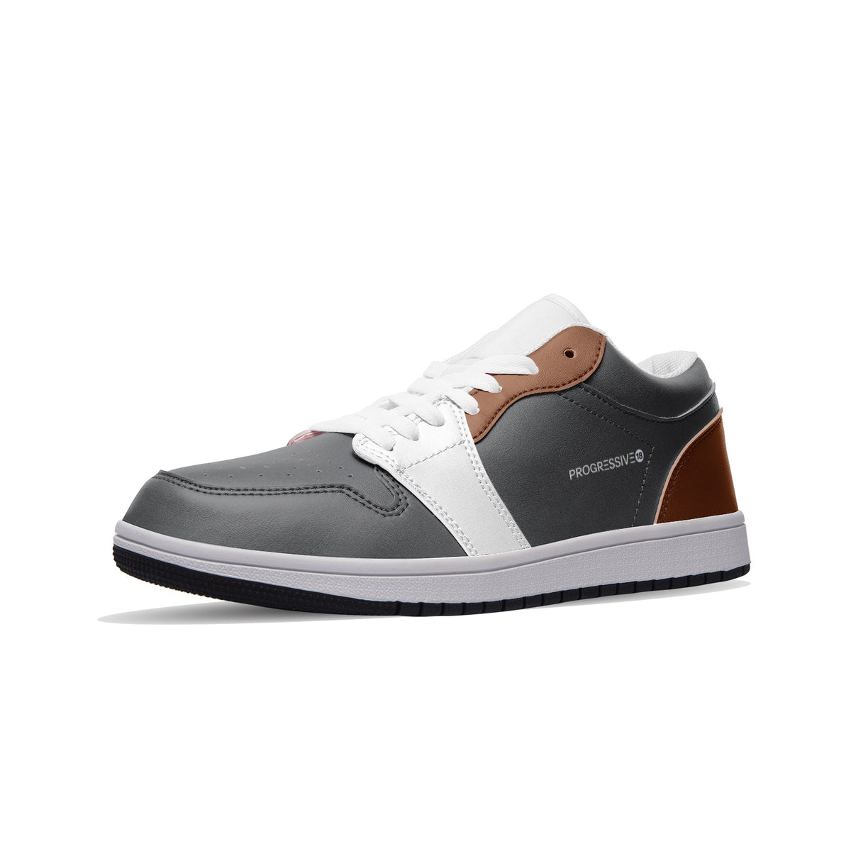 Unisex Low Top Leather Sneakers