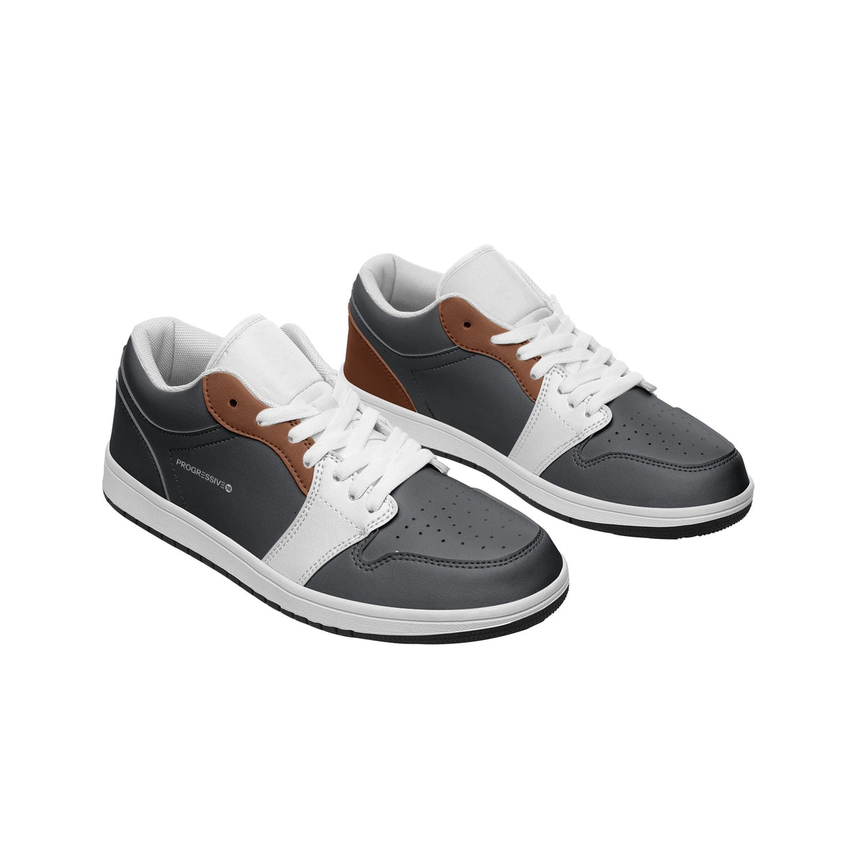 Unisex Low Top Leather Sneakers