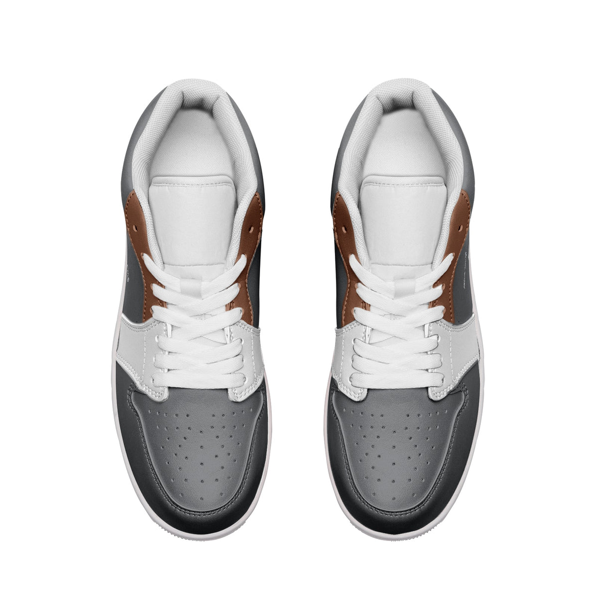 Unisex Low Top Leather Sneakers