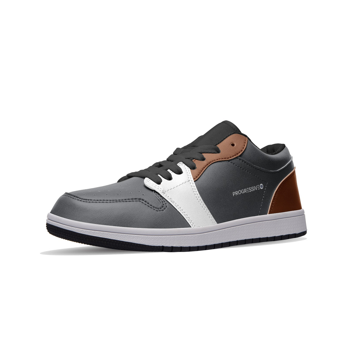 Unisex Low Top Leather Sneakers